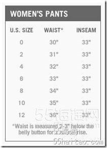 凯尼斯·柯尔 Kenneth Cole尺码对照表，Kenneth Cole衣服、Kenneth Cole鞋子尺码对照表-图片4