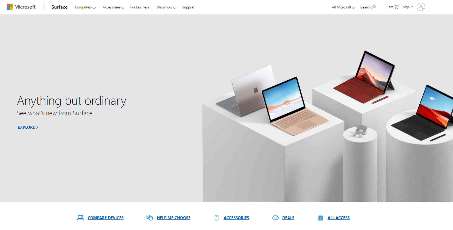 Microsoft Store微軟商店優惠碼2024-Surface三款新品立享9折-$674收7代Surface Pro還有Surface Pro X 立減$100