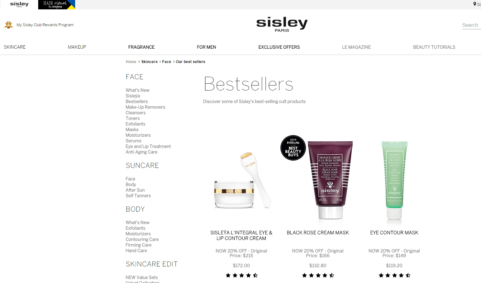Sisley paris折扣码2024 希思黎官网全场护肤、彩妆单品额外8折好价众多，叠加赠品