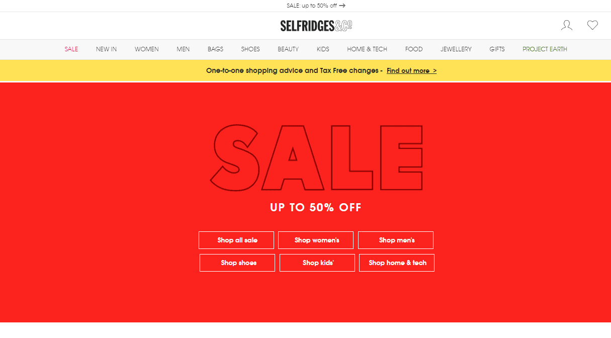 Selfridges优惠码2024 塞尔福里奇百货季末大促全场时尚品牌低至5折促销新增鞋履、玩具、珠宝及部分美妆